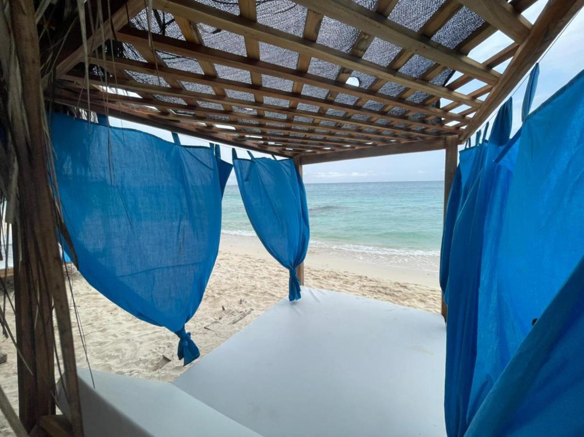 Cabanas Palos Locos Pendales Exterior foto
