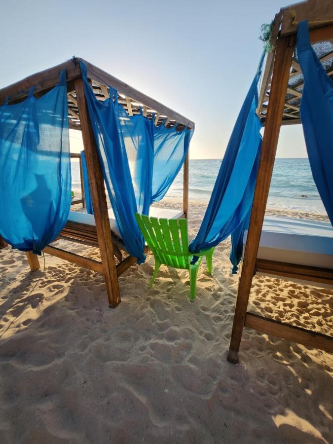 Cabanas Palos Locos Pendales Exterior foto