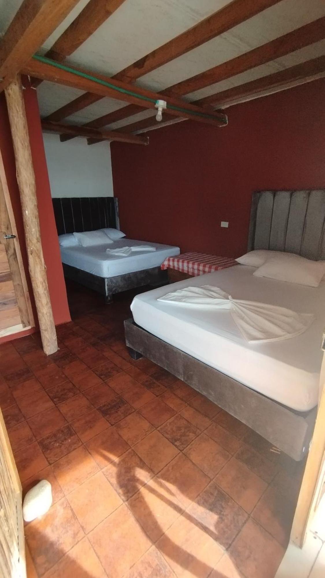 Cabanas Palos Locos Pendales Exterior foto