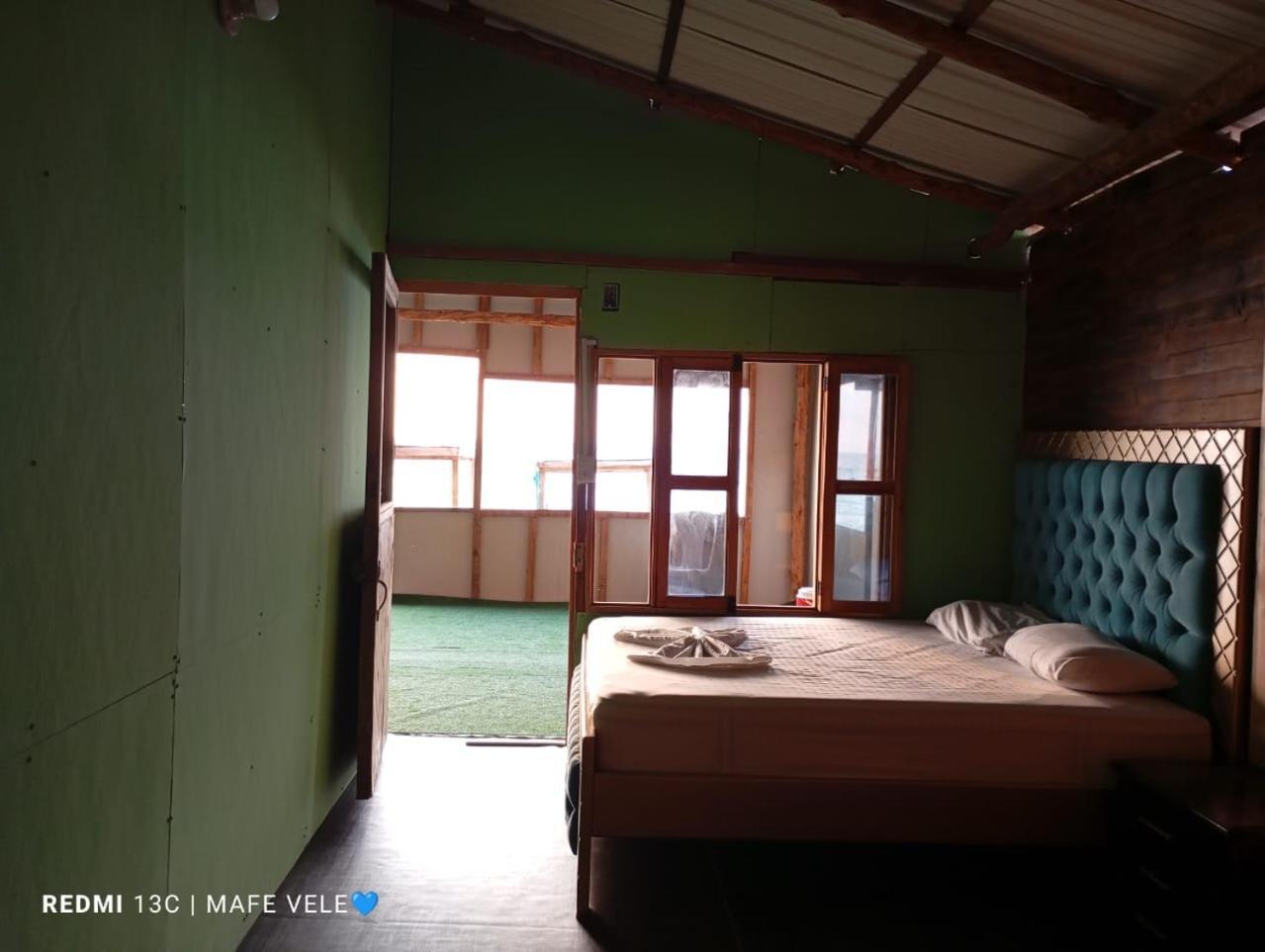 Cabanas Palos Locos Pendales Exterior foto
