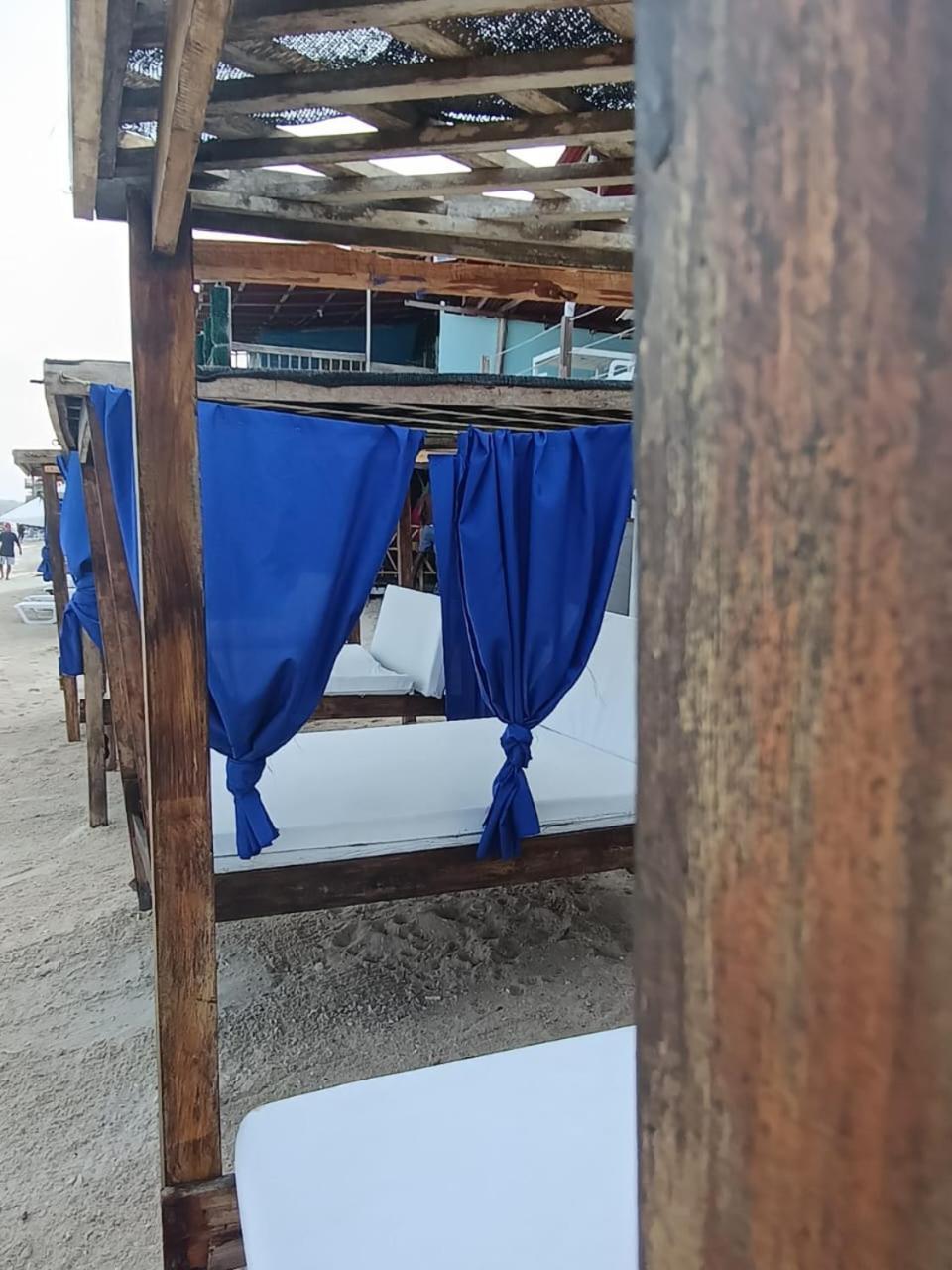Cabanas Palos Locos Pendales Exterior foto