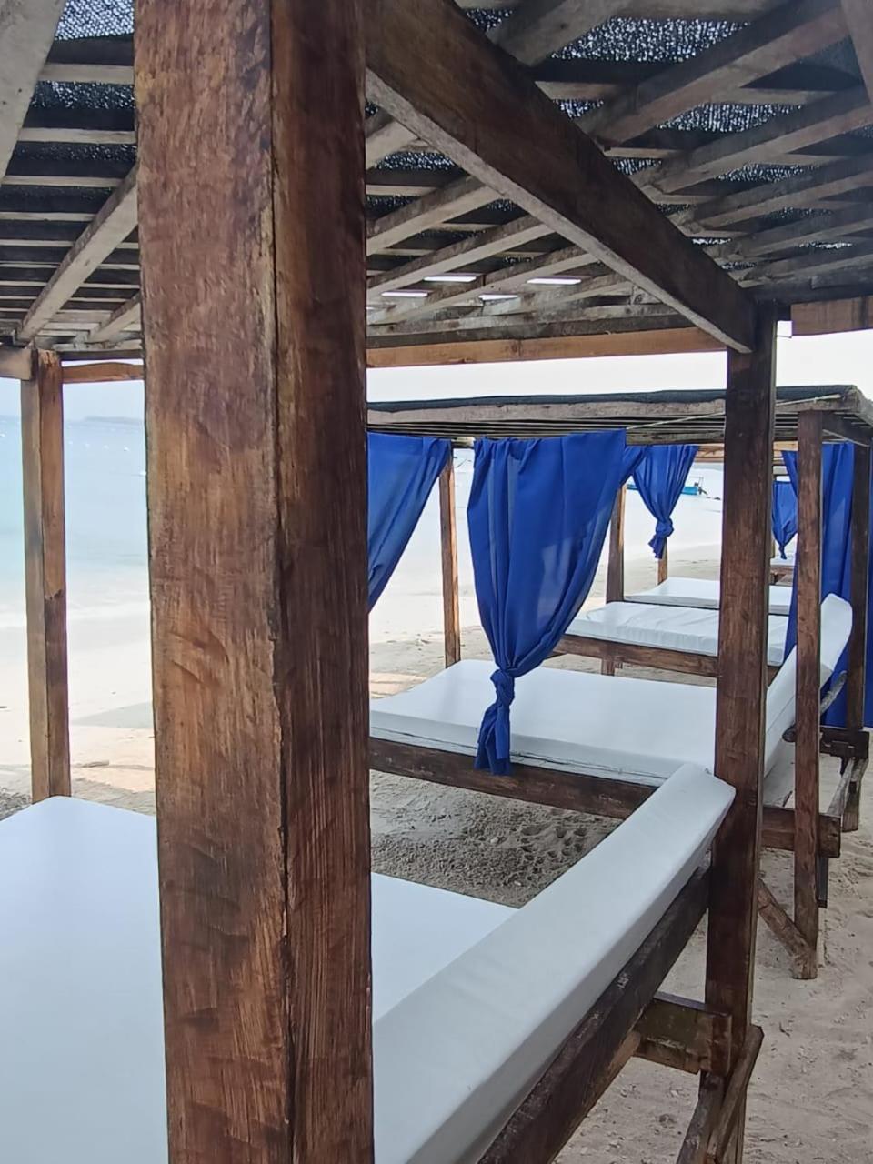 Cabanas Palos Locos Pendales Exterior foto
