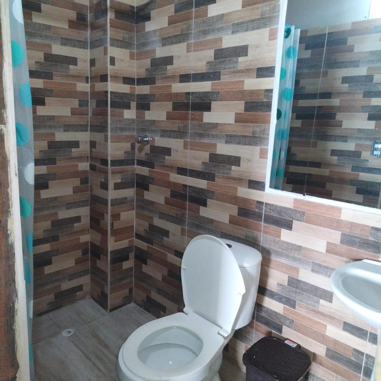 Cabanas Palos Locos Pendales Exterior foto