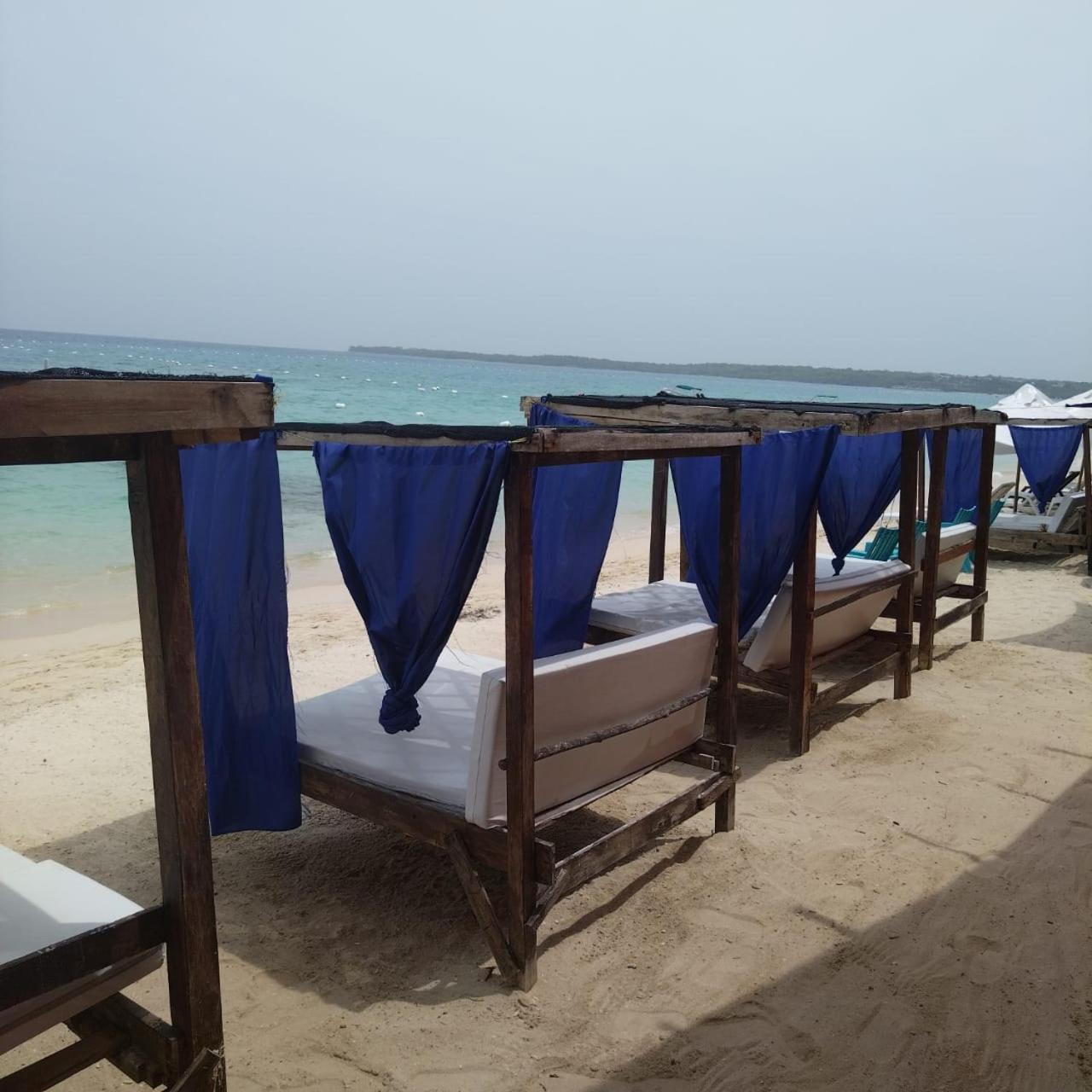 Cabanas Palos Locos Pendales Exterior foto