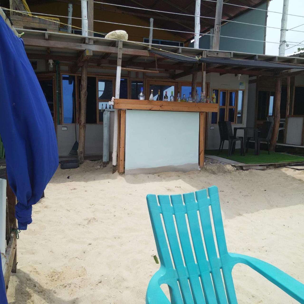Cabanas Palos Locos Pendales Exterior foto
